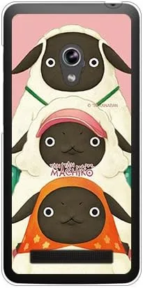 Vista 86 de Yanan Machiko Series Machiko Family Pink (Clear) / for iPhone SE/5s/docomo