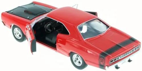 Vista 4 de Motormax 124 1969 Dodge Coronet Superbee Vehículo