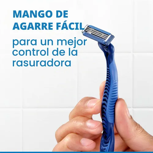 Vista 4 de Gillette Sensor3 Afeitado suave – Maquinilla de afeitar desechable, 4