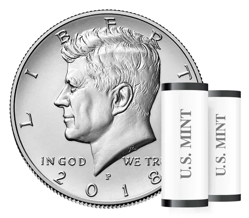 Vista 2 de 2018 Various Mint Marks Kennedy 2018 S,P,D Kennedy Half Dollars S Proof And P,D Uncirculated Proof