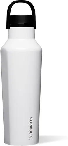 Vista 47 de Corkcicle Classic Sport Canteen - Botella de agua aislada de acero inoxidable, compacta y apta para viajes, duradera, apta para lavavajillas, sin