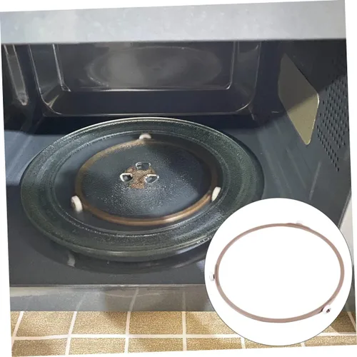 Vista 9 de Soporte de placa giratoria de microondas Anillo de plástico Accesorios de microondas giratorio