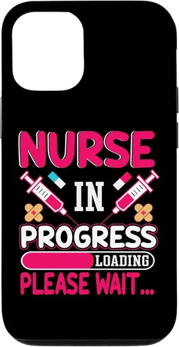 Vista 28 de Nurse is Loading Please Wait Case for iPhone 17