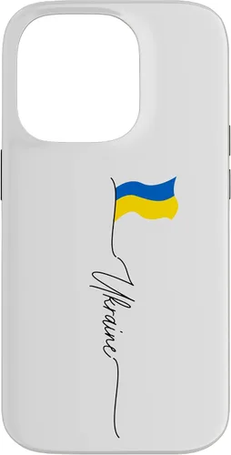 Vista 17 de iPhone 16 Ukraine, Slava Ukraini, Ukrainian Patriotic Flag Case