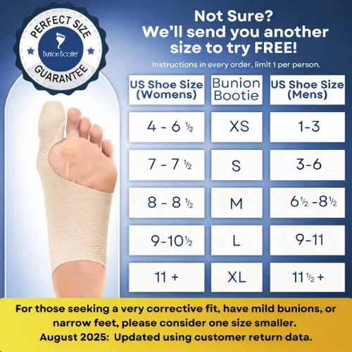 Vista 5 de Corrector de juanetes para mujer, enderezador de dedo gordo y férula - Alivio del dolor Hallux Valgus - Soporte ultrafino para juanetes para atletas