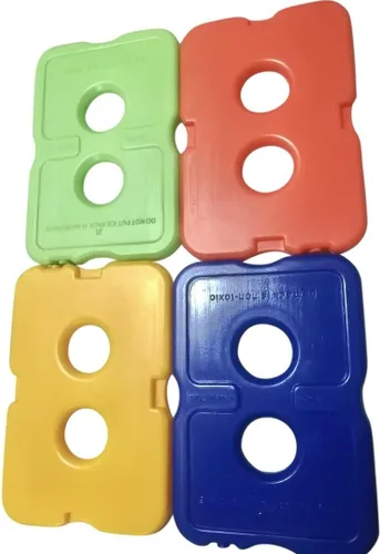 Vista 9 de Healthy Packers Paquetes de hielo para loncheras y enfriadores – Paquete fresco original Paquete de hielo reutilizable delgado y duradero