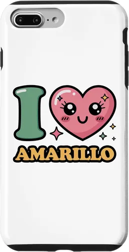 Vista 12 de I Love Amarillo Case for iPhone 17