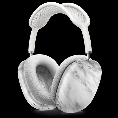 Vista 8 de Design Skinz Slate Marble Surface V10 - Funda de vinilo decorativa de cuerpo completo, compatible con auriculares inalámbricos Bluetooth Apple