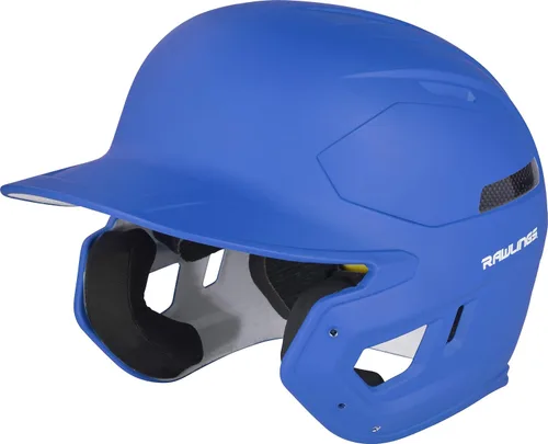 Vista 11 de Rawlings Casco de bateo de béisbol de carbono MACH Mate Varios tamaños Varios colores Negro mate