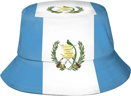 Vista 24 de Lindos sombreros de pescador con bandera patriótica de moda, sombrero de pescador para exteriores para mujeres y hombres