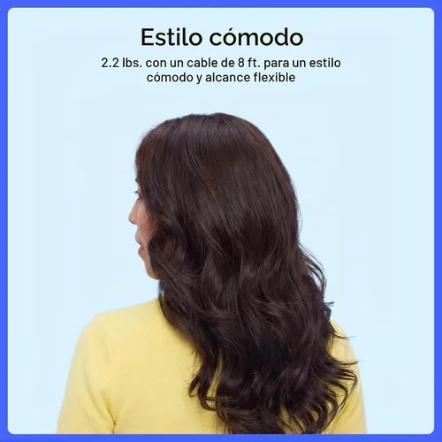 Vista 6 de Conair Cepillo secador de pelo, diseño de un solo paso, control