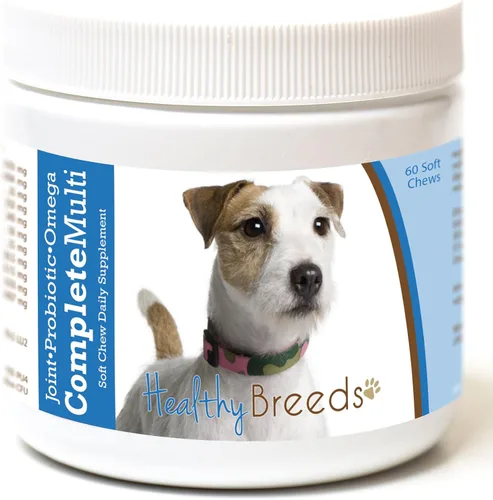 Vista 360 de Healthy Breeds Affenpinscher todo en uno multivitamínico suave masticable 60