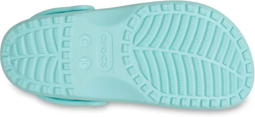 Vista 3 de Zuecos Crocs clásicos para niños con diseño floral