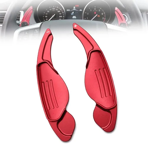 Vista 7 de Extensión de palanca de cambios para volante para accesorios Land Rover, para Range Rover Evoque Velar Discovery Jaguar F-Pace E-Pace XE XF XJ XJ