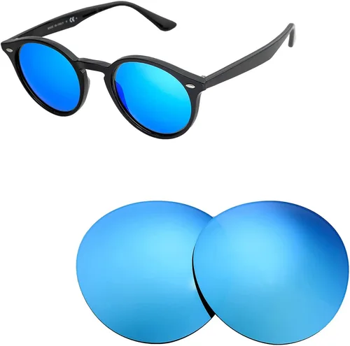 Vista 3 de Walleva Lentes de repuesto para lentes de sol Ray-Ban RB2180 de 1.929in, múltiples opciones disponibles