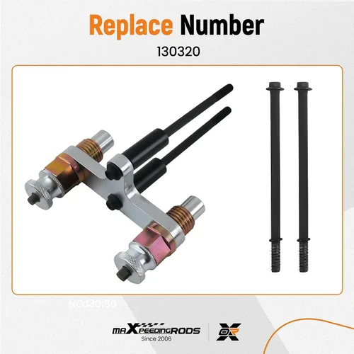 Vista 3 de maXpeedingrods Juego de herramientas de extracción e instalación de inyector de combustible para BMW N20 N55, extractor de inyector de motor 130320