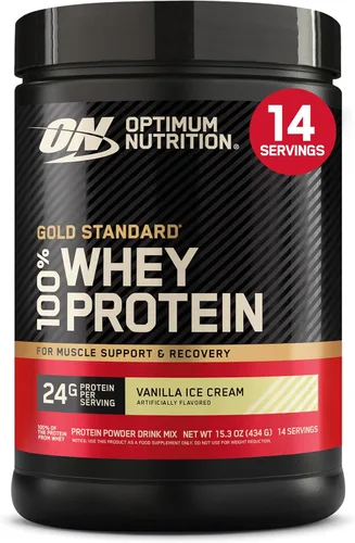 Vista 54 de Optimum Nutrition Estándar dorado 100% Proteína de Suero de Leche en Polvo, Pie de lima, 1.8 Libra