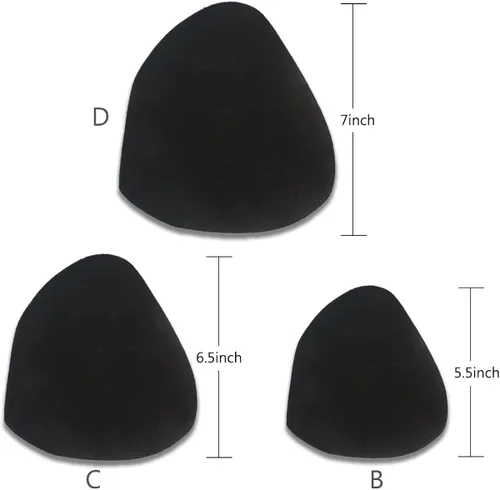 Vista 3 de Sujetador adhesivo sin tirantes invisible sin espalda brasier con cinta para levantamiento de senos