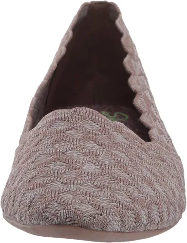 Vista 2 de Skechers Cleo Bailarinas de panal de abeja para mujer
