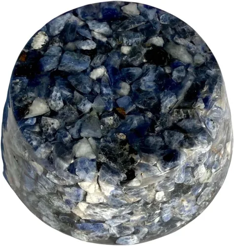 Vista 15 de Tiger's Eye Crystal Tower Buster Orgone Generator Energy Accumulator PERFECT GIFTING TOOL!!!! Made using Advance Harmonics Orgonite Many Beautiful
