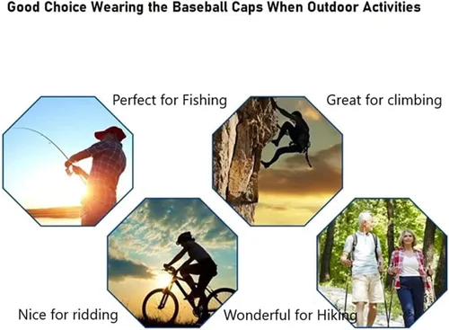 Vista 6 de Sombrero de entrenamiento, gimnasio, sombrero de malla, sombrero de atletismo, sombrero de papá, sombrero de pesca, sombrero de camionero, sombrero