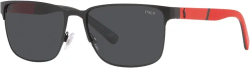 Vista 2 de POLO RALPH LAUREN Men's Ph3143 Rectangular Sunglasses
