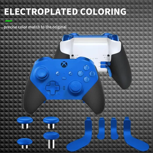 Vista 4 de Elite Series 2 Controller AccessoriesMetal Thumbsticks for Xbox Elite Wireless Controller Series 2Accessories Replacement Include 4 Swap Joysticks