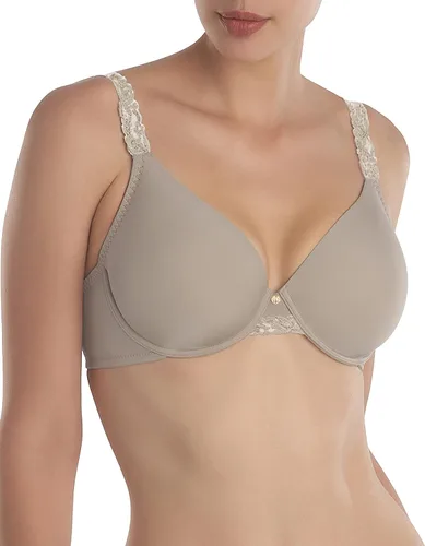 Vista 4 de Natori Sujetador de Ajuste Completo con Ribete de Encaje Body Double para Mujer Rosa (Cameo Rose)