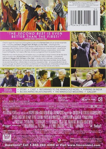 Vista 2 de Best Exotic Marigold Hotel 2