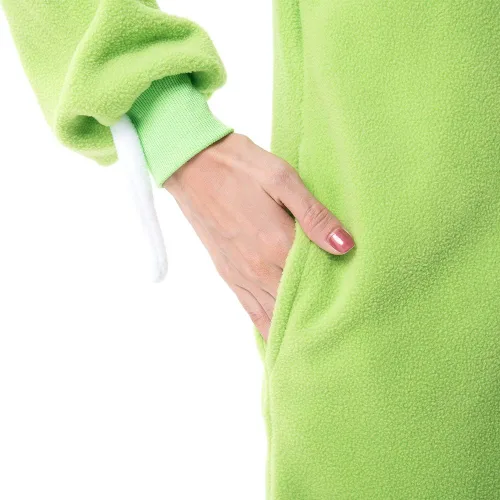 Vista 8 de Beauty Shine Disfraz unisex de dibujos animados para adultos Halloween Navidad pijamas de peluche para cosplay