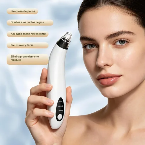 Vista 8 de Blackhead Remover Tools,Electric Vacuum Facial Pore Cleaner Tool(White)