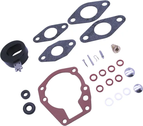 Vista 4 de Motor de barco 382045 382046 382047 382049 383052 383067 398532 439071 398514 0439071 Kit de reparación de carburador para Evinrude Johnson OMC BRP