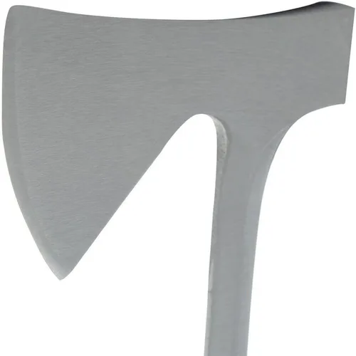 Vista 6 de ESTWING Camper's Axe - Herramienta de división de madera de 26 pulgadas con construcción de acero y agarre de reducción de golpes, hacha de campista