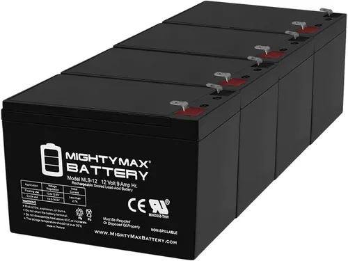 Vista 8 de Mighty Max Battery Batería de repuesto para UPS PowerWare PWHR1234W2FR de 12V 9Ah