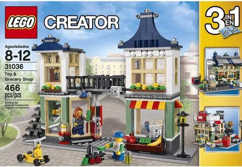 Vista 5 de Lego Creator tienda de juguetes y comestibles