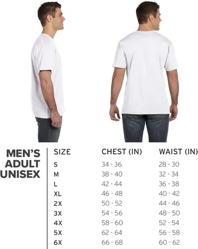 Vista 4 de HARD EDGE DESIGN Men's English Garter Family Ballard T-Shirt