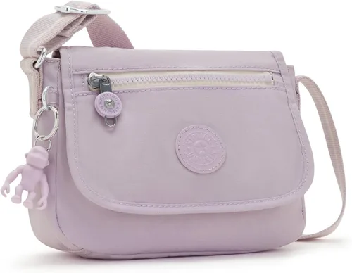 Vista 2 de Kipling Mini bolso Sabian U para mujer, ligero, mini bolso cruzado, Metálico