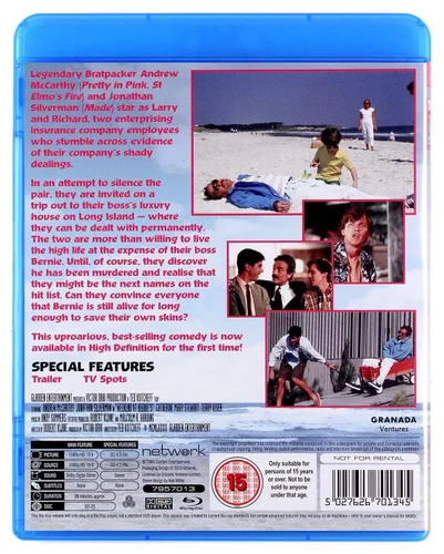 Vista 2 de Weekend at Bernie's Blu-ray