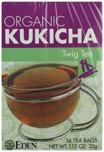 Vista 9 de Eden Alimentos Té Sencha Verde Orgánico, 16 ct