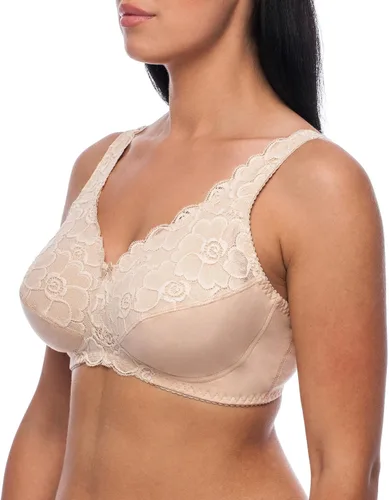 Vista 5 de frugue Sujetador de mastectomía poscirugía para mujer con bolsillos quirúrgicos