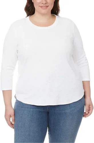 Vista 3 de KIRKLAND Signature - Camiseta de algodón para mujer