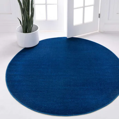 Vista 15 de Unique Loom Williamsburg Collection - Alfombra de área, color liso (2' 9" x 9' 10", color borgoña)