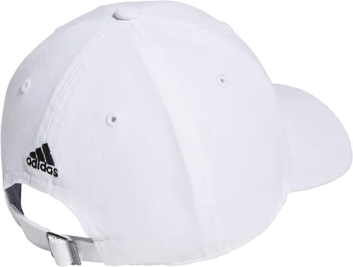 Vista 4 de adidas Gorra ajustable relajada para niños y niñas