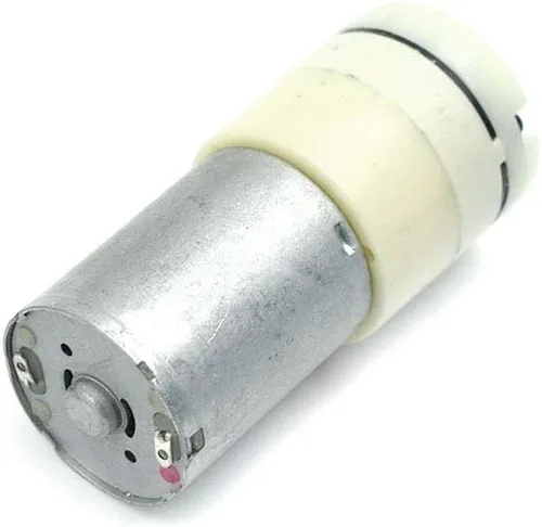 Vista 3 de 3-6V DC 370 Acuario de alta potencia pequeño mini micro bomba de aire esfigmomanómetro - (3 piezas)