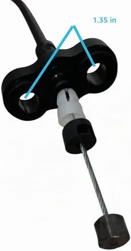 Vista 3 de Reemplazo ihave para cable de acelerador COROLLA AE100 AE101 AE102 AE 104 AE109 AE110 AE111 39