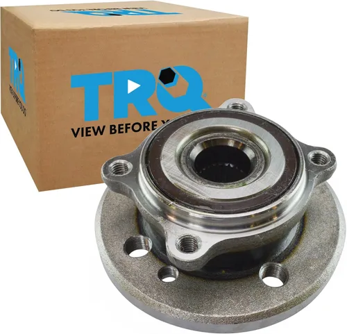 Vista 233 de TRQ - Conjunto de rodamiento y cubo para rueda con kit de herramientas compatible con TT Golf Passat Jetta