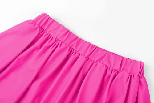 Vista 6 de ReliBeauty Disfraz de animadora para niñas uniforme de animación