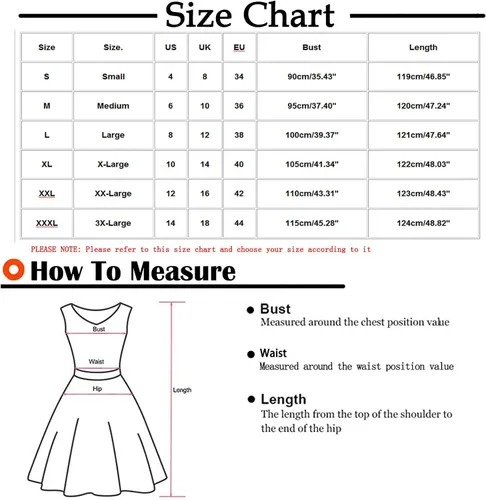 Vista 3 de Vestido de verano para mujer, elegante, acampanado, de gasa, largo por debajo de la rodilla, vestido de dama de honor, media manga, ajustado