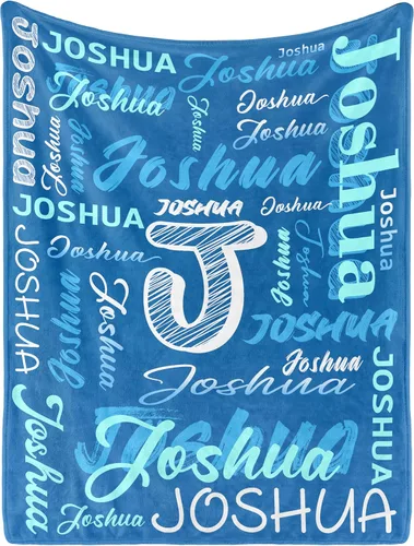 Vista 25 de Manta de bebé personalizada con nombre, manta de nombre personalizado para niños, mantas de franela suave en Pascua, regalos personalizados de bebé