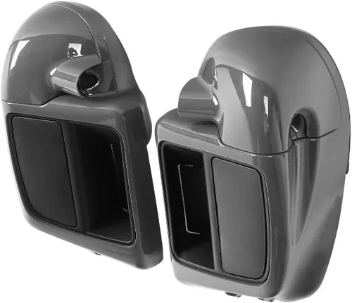 Vista 3 de TCMT - Carenado de pierna con ventilación inferior compatible con Harley Touring 2014-2020